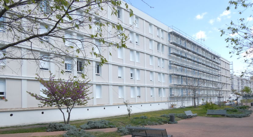 Réhabilitation de 200 logements à Villeurbanne (69)