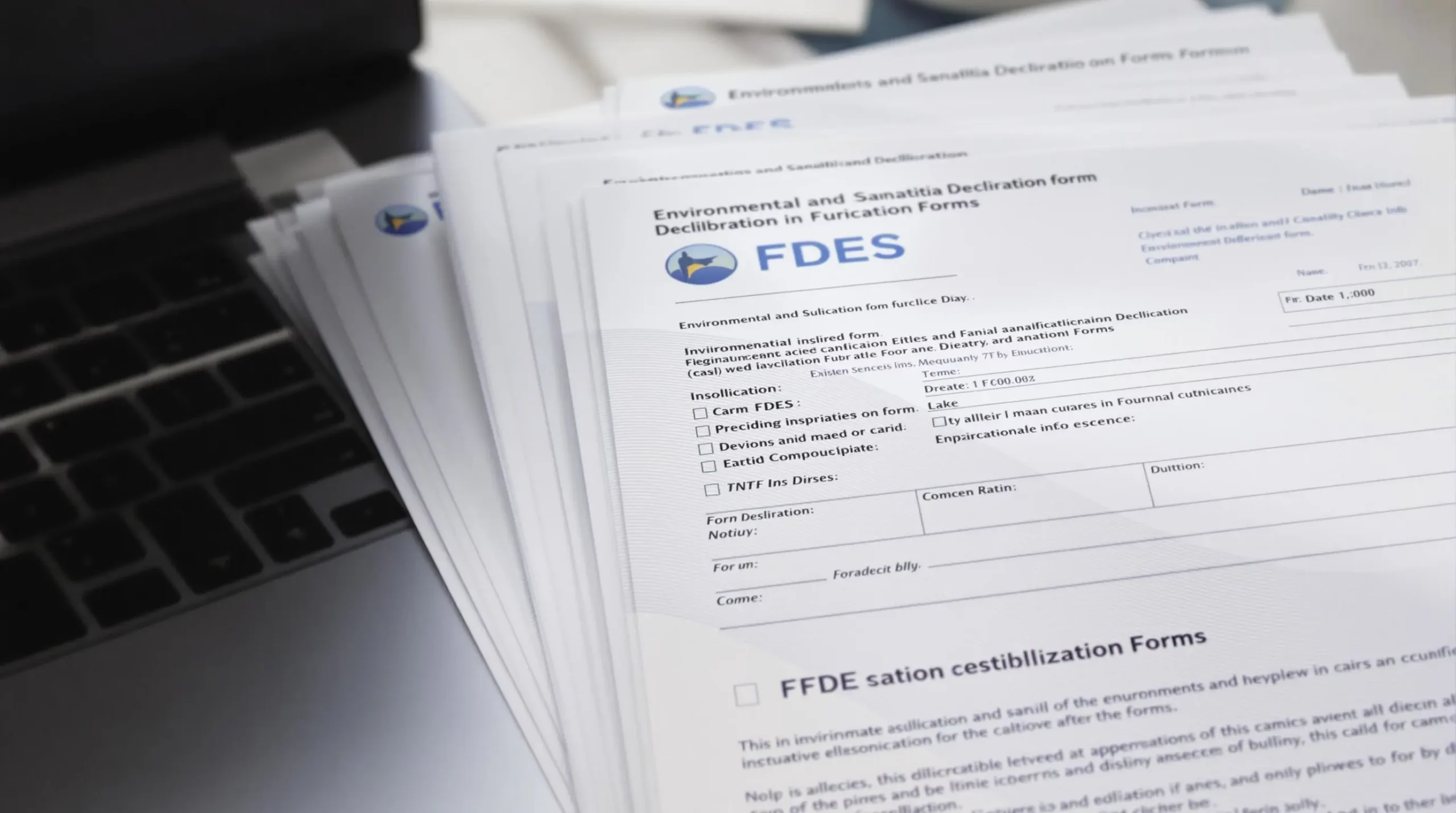 Fiche de Déclaration Environnementale et Sanitaire